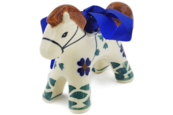 Horse Ornament 3"