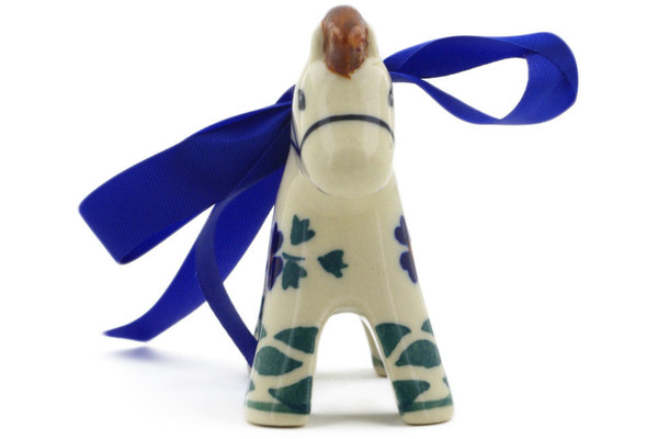 Horse Ornament 3"