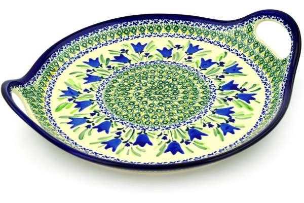 Tray with Handles 13"