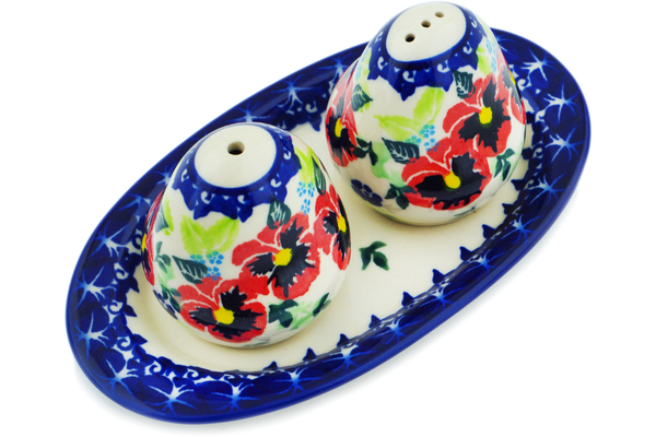Salt and Pepper Set 7"