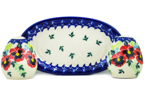 Salt and Pepper Set 7"