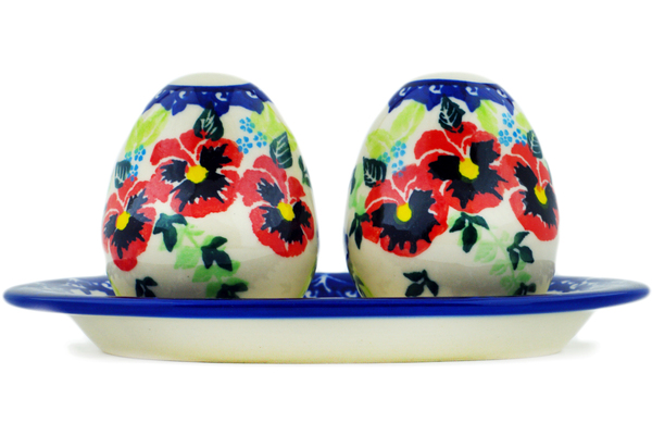 Salt and Pepper Set 7"