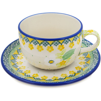Cup with Saucer 9 oz