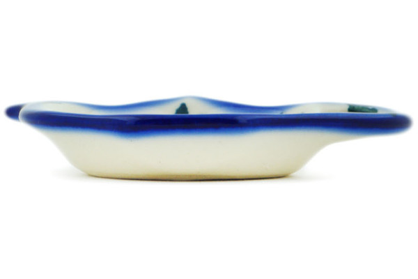 Tea Bag or Lemon Plate 4"