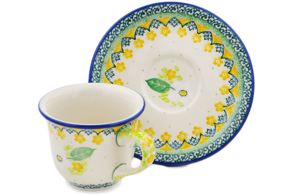 Cup with Saucer 7 oz