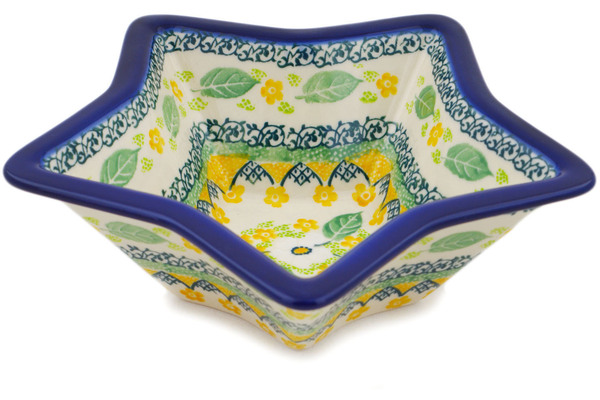 Star Shaped Bowl 8"