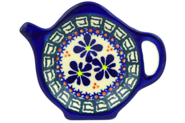 Tea Bag or Lemon Plate 4"