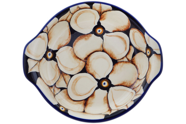 Round Baker with Handles 9"