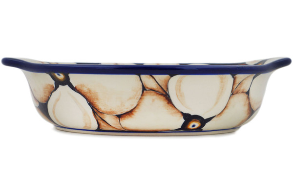 Round Baker with Handles 9"