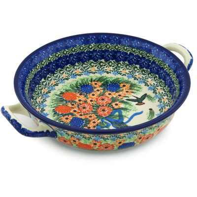 Round Baker with Handles 10"