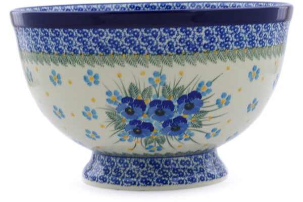 Bowl with Pedestal 10"