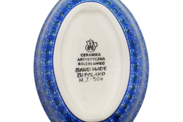 Fish Shaped Platter 6"