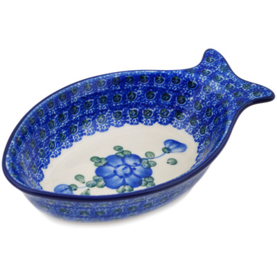 Fish Shaped Platter 6"
