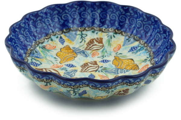 Scalloped Bowl 7"