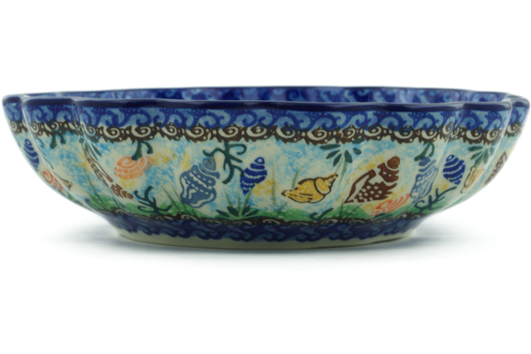 Scalloped Bowl 7"