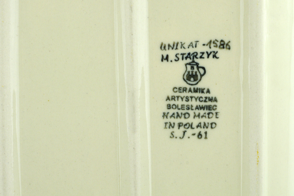 Platter with Handles 13"