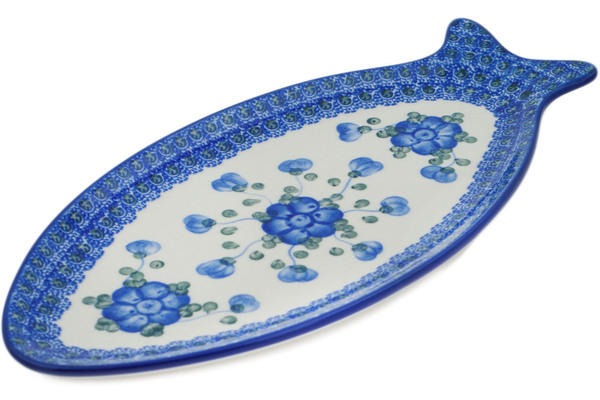 Fish Shaped Platter 12"
