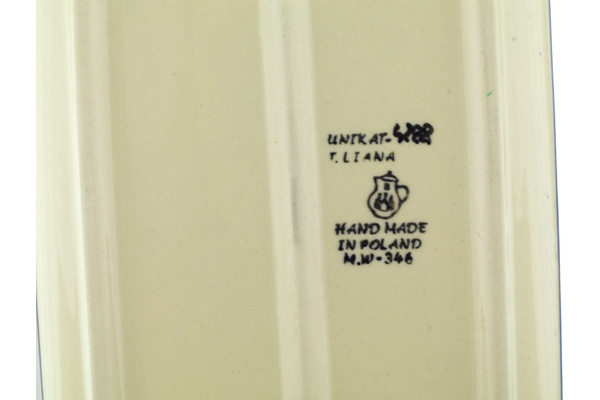 Platter with Handles 13"