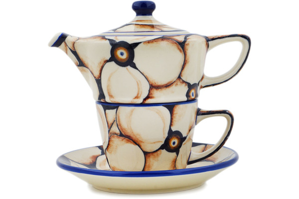 Tea Set for One 13 oz