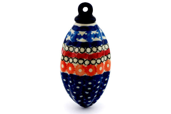 Christmas Ball Ornament 5"