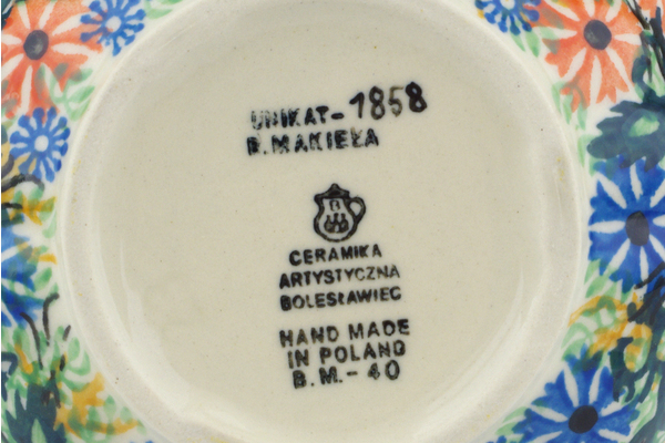 Scalloped Fluted Bowl 5"