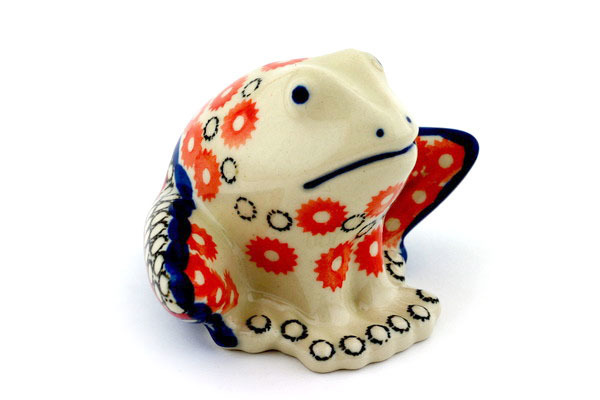 Frog Figurine 4"