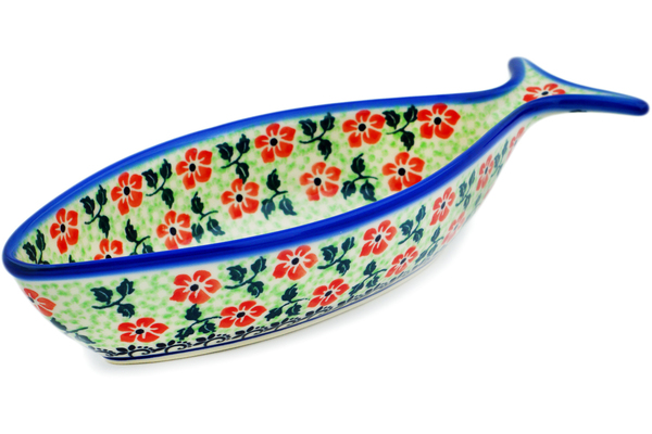 Fish Shaped Platter 10"