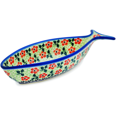 Fish Shaped Platter 10"