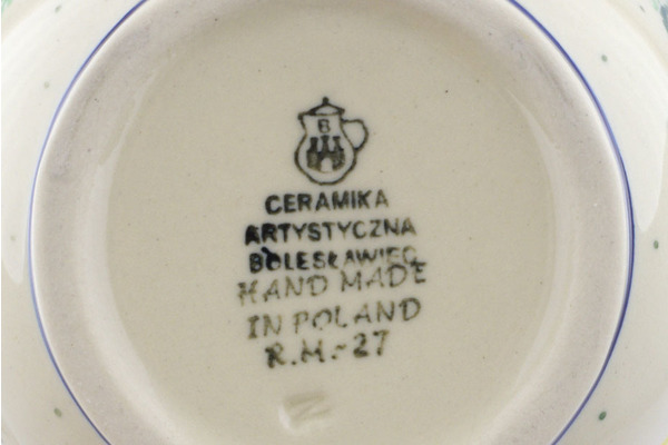 Bowl with Loop-Handle 6"