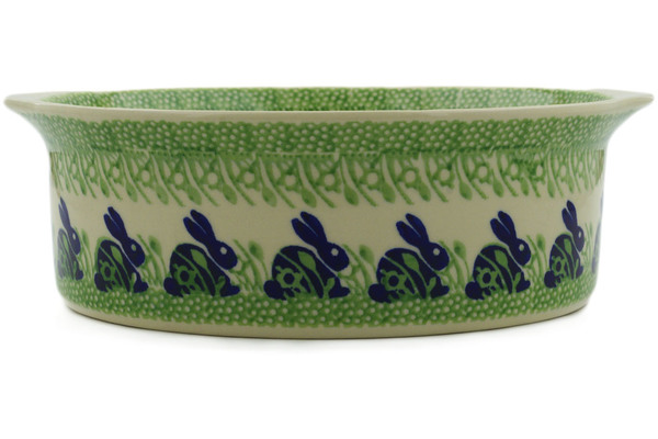 Round Baker with Handles 10"