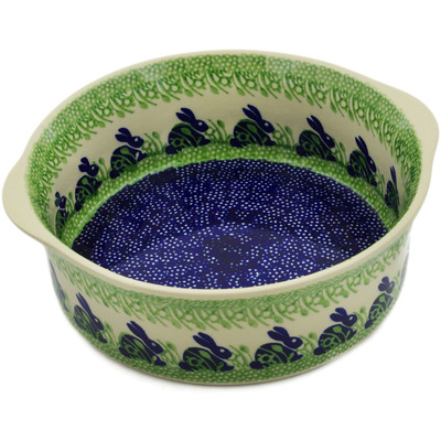 Round Baker with Handles 10"