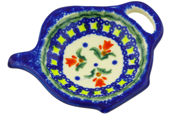 Tea Bag or Lemon Plate 4"