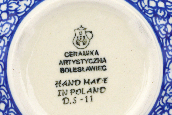 Scalloped Fluted Bowl 5"