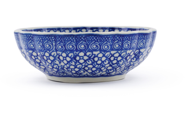 Scalloped Fluted Bowl 5"