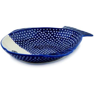 Fish Shaped Platter 10"