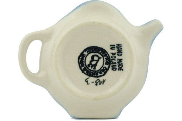 Tea Bag or Lemon Plate 4"