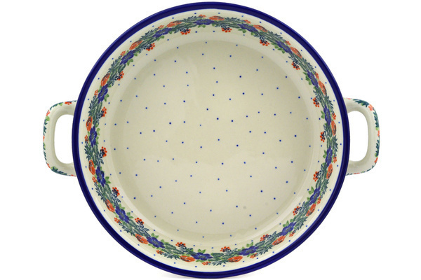 Round Baker with Handles 10-inch