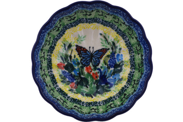 Scalloped Fluted Bowl 5"