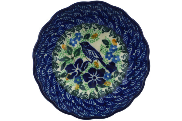 Scalloped Fluted Bowl 5"