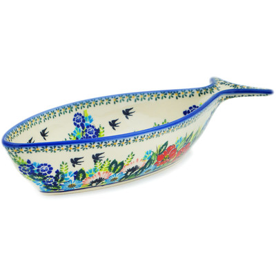 Fish Shaped Platter 10"