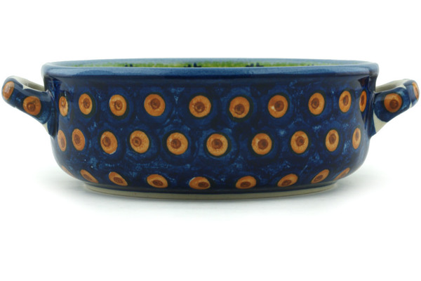 Round Baker with Handles 7"