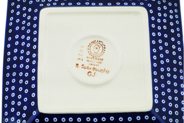 Square Plate 7"