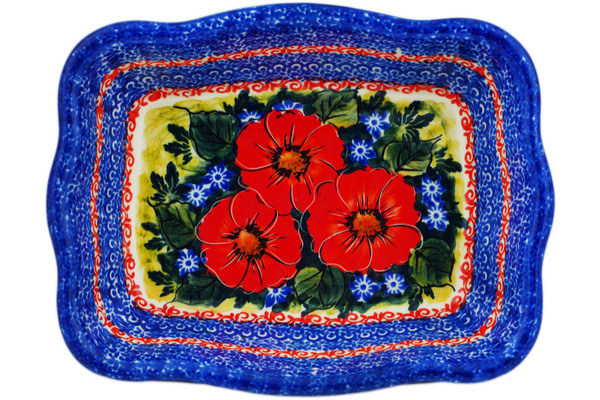 Rectangular Baker 8"