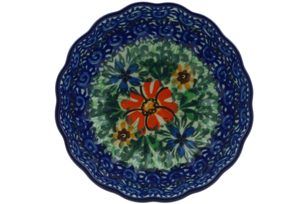 Scalloped Fluted Bowl 5"