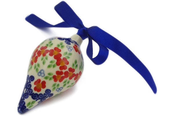 Christmas Ball Ornament 3"