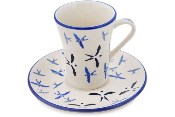 Cup with Saucer 5 oz