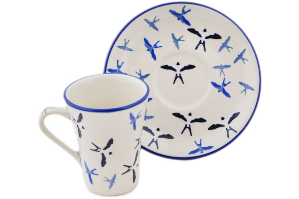 Cup with Saucer 5 oz