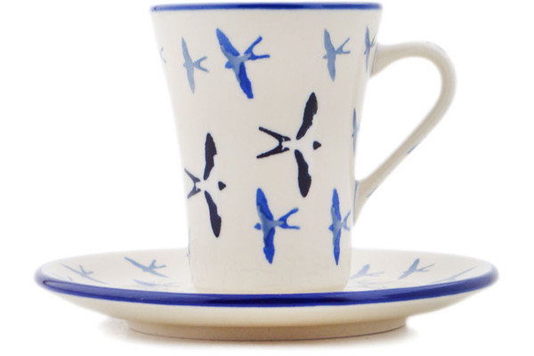 Cup with Saucer 5 oz