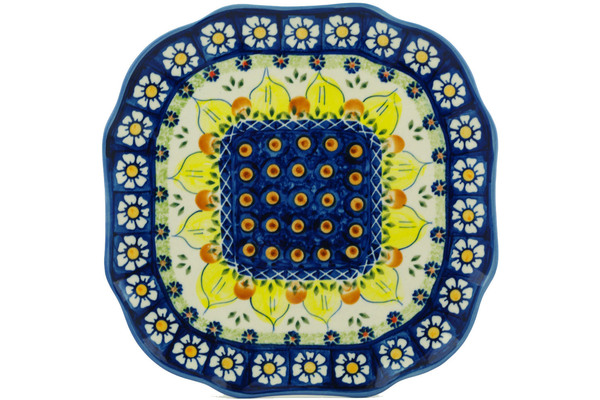 Square Platter 10"