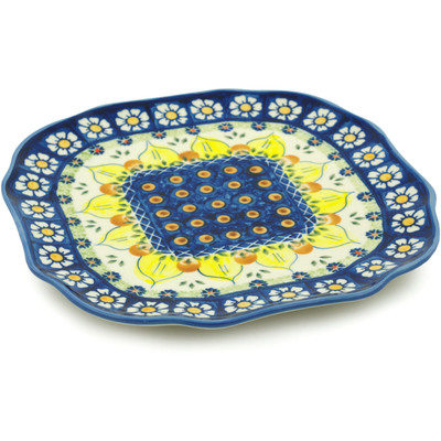 Square Platter 10"